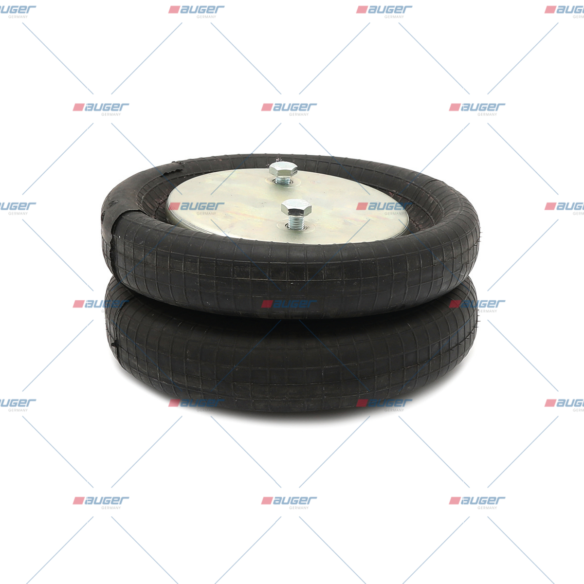 Verwickelte Luftfederbalg